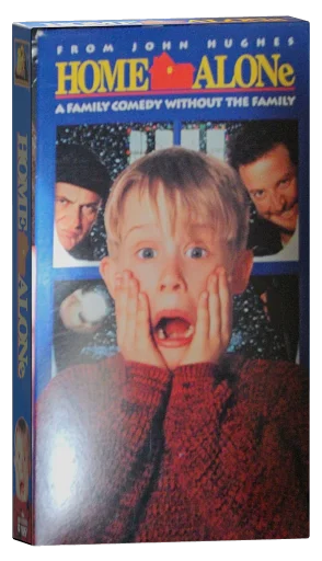 Home Alone VHS, 20th Century Fox Home Entertainment