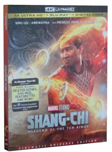 Shang-Chi and the Legend of the Ten Rings 4K-UHD, Buena Vista Home Entertainment