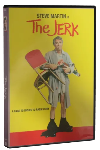 The Jerk DVD, Universal