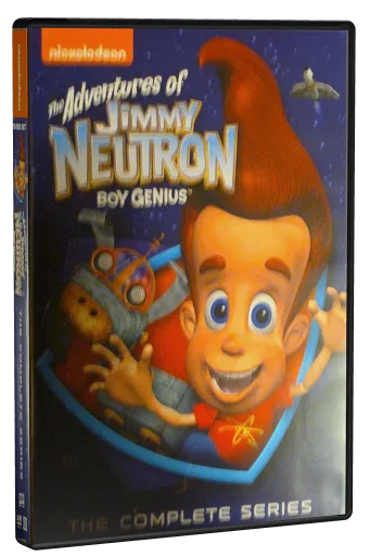 The Adventures of Jimmy Neutron: Boy Genius DVD, Shout! Factory