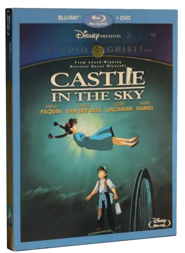 Castle in the Sky Blu-ray, Walt Disney Home Video