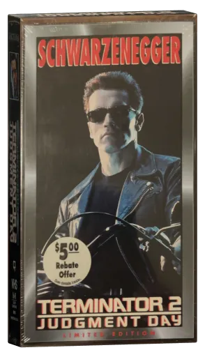 Terminator 2: Judgment Day VHS, Artisan
