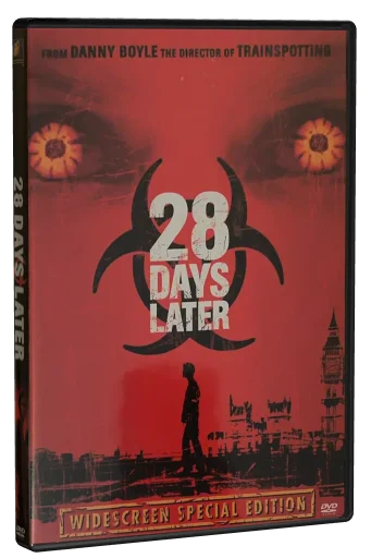28 Days Later DVD, Twentieth Century Fox Home Entertainment