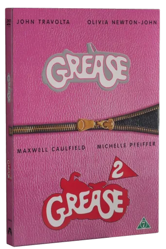 Grease DVD, Paramount Home Video