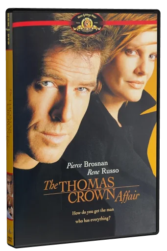 The Thomas Crown Affair DVD, Metro-Goldwyn-Mayer