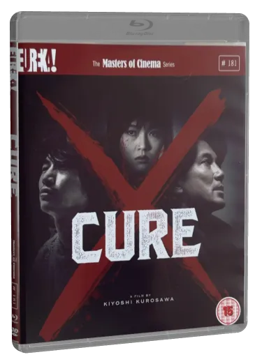 Cure Blu-ray, EUREKA!
