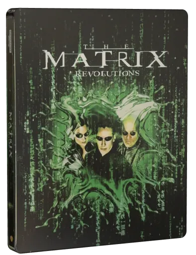 The Matrix Revolutions 4K-UHD, Warner Bros.