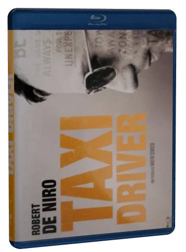 Taxi Driver Blu-ray, Sony