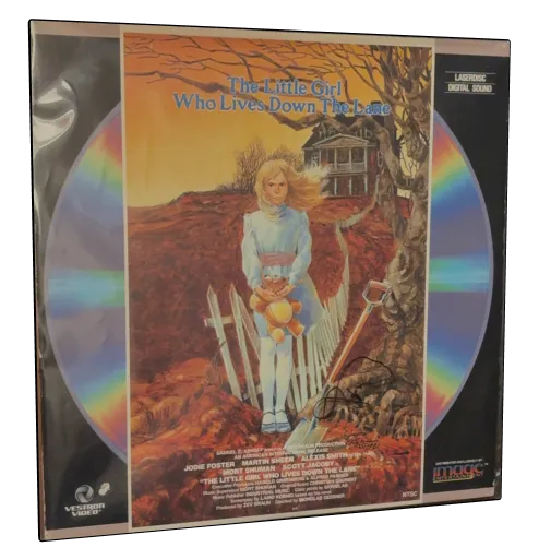 The Little Girl Who Lives Down the Lane Laserdisc, Vestron Video