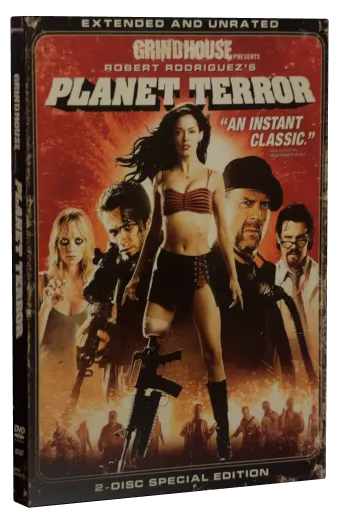 Planet Terror DVD, Dimension Films