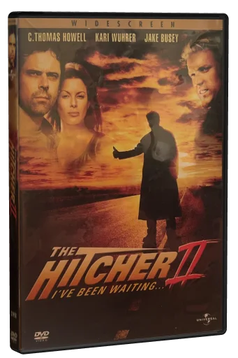 The Hitcher II: I've Been Waiting DVD, Universal Home Entertainment