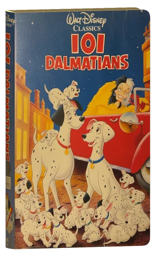 One Hundred and One Dalmatians VHS, Nu Metro Video
