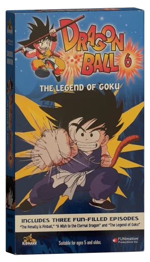 Dragon Ball VHS, Kidmark
