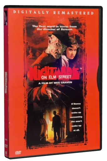 A Nightmare on Elm Street DVD, New Line
