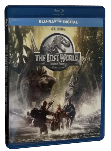The Lost World: Jurassic Park Blu-ray, Universal