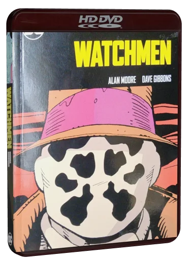 Watchmen HD-DVD, DC Comics