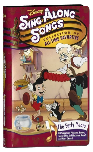 Disney Sing-Along Songs: Collection of All-Time Favorites: The Early Years (1997)