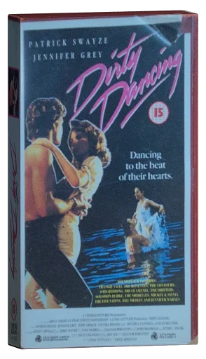 Dirty Dancing VHS, Vestron Video International