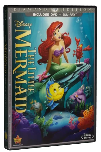 The Little Mermaid DVD, Disney