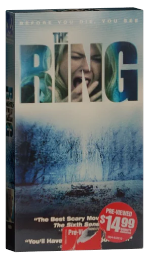 The Ring VHS, DreamWorks