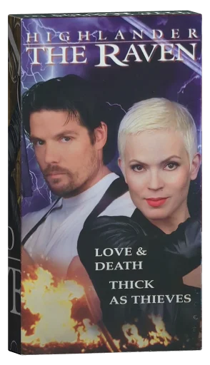 Highlander: The Raven VHS, Davis/Panzer Productions