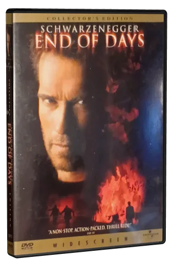 End of Days DVD, Universal Studios Home Video