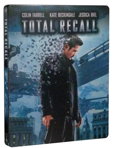 Total Recall Blu-ray, Columbia Pictures