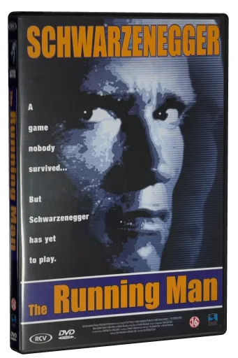 The Running Man DVD, RCV