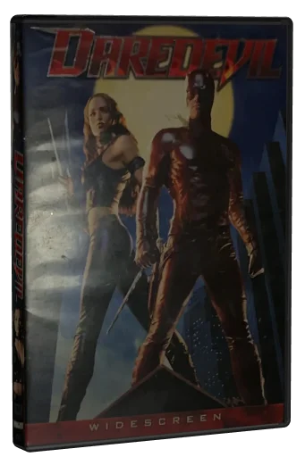 Daredevil DVD, 20th Century Fox