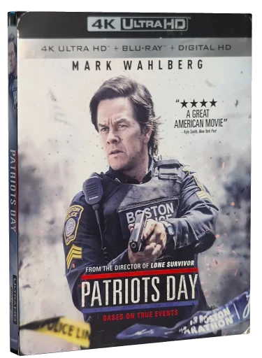 Patriots Day 4K-UHD, Lionsgate