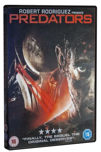 Predators DVD, Twentieth Century Fox