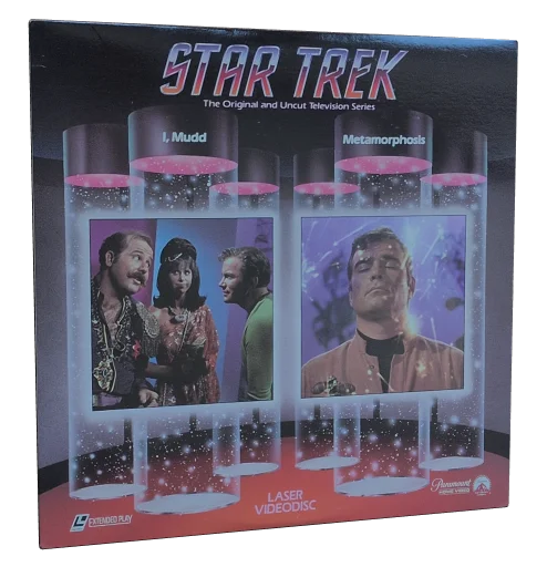 Star Trek Laserdisc, Paramount Home Video