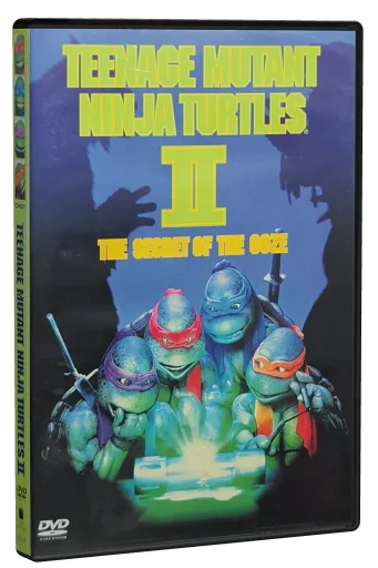 Teenage Mutant Ninja Turtles II: The Secret of the Ooze DVD, New Line Home Entertainment
