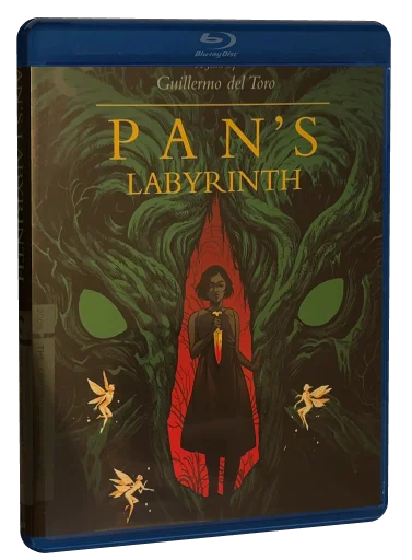 Pan's Labyrinth Blu-ray, The Criterion Collection