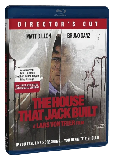 The House That Jack Built Blu-ray, Scream Factory