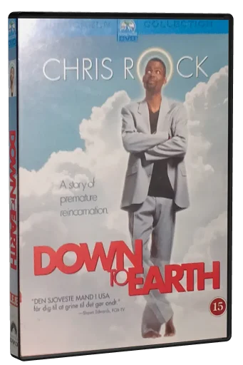 Down to Earth DVD cover