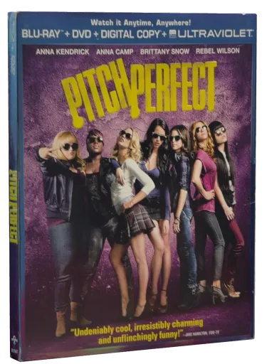 Pitch Perfect Blu-ray, Universal Studios Home Video
