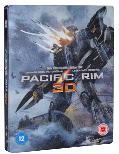 Pacific Rim Blu-ray, Warner Bros. Pictures