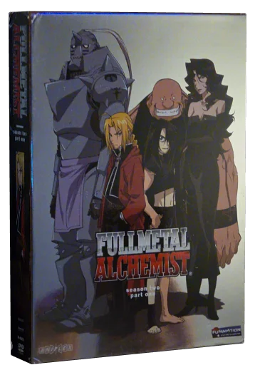 Fullmetal Alchemist DVD, FUNimation Productions