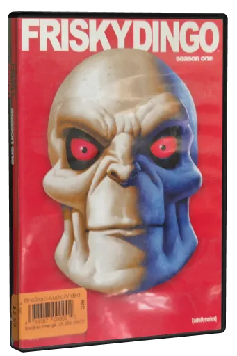 Frisky Dingo DVD, Warner Home Video