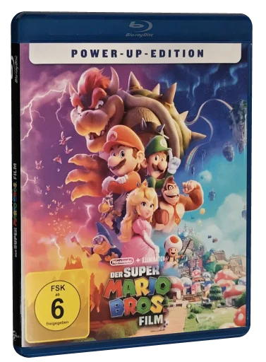 The Super Mario Bros. Movie Blu-ray, Universal