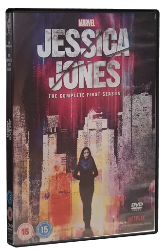Marvel's Jessica Jones DVD cover