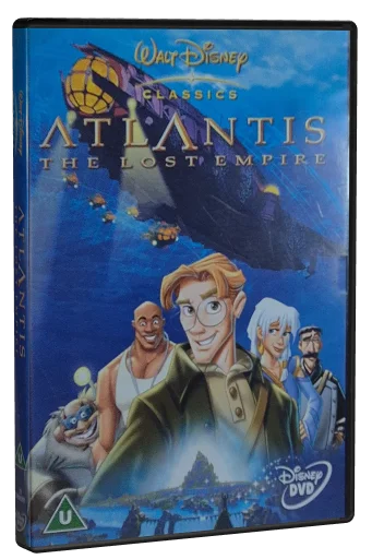 Atlantis: The Lost Empire DVD, Walt Disney