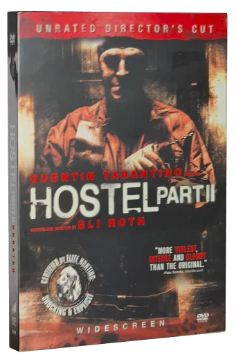 Hostel: Part II DVD, Sony