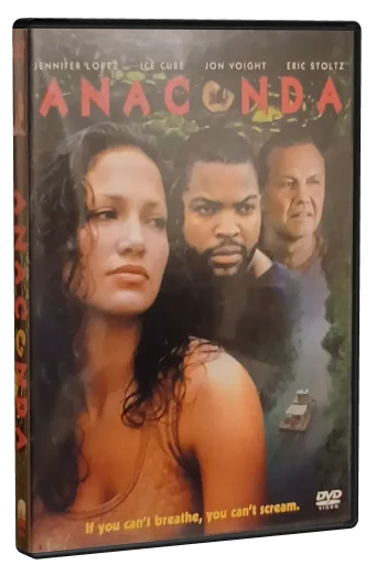 Anaconda DVD, Columbia TriStar Home Video