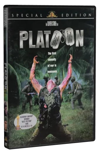Platoon DVD cover