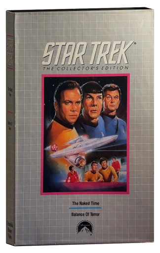 Star Trek VHS, Columbia House Video