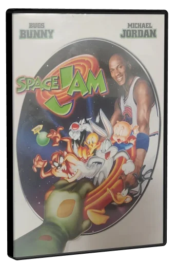 Space Jam DVD, Warner Home Video