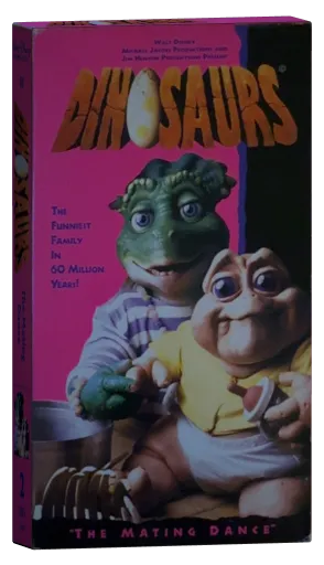 Dinosaurs VHS, Walt Disney Home Video