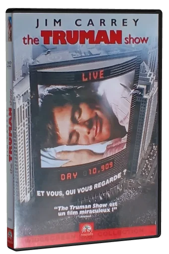 The Truman Show DVD, Paramount Pictures